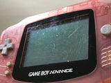 GameBoy Advance Milky Pink Console Nintendo Japan - With Defects LH2663