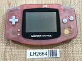 GameBoy Advance Milky Pink Console Nintendo Japan - Not Working LH2664