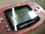 GameBoy Advance Milky Pink Console Nintendo Japan - Tested Working LH2665