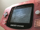 GameBoy Advance Milky Pink Console Nintendo Japan - Tested Working LH2665