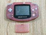 GameBoy Advance Milky Pink Console Nintendo Japan - Tested Working LH2665