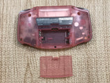 GameBoy Advance Milky Pink Console Nintendo Japan - Tested Working LH2665