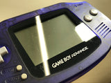 GameBoy Advance Midnight Blue Console Nintendo Japan - Tested Working LH2666