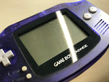 GameBoy Advance Midnight Blue Console Nintendo Japan - Tested Working LH2666