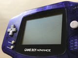 GameBoy Advance Midnight Blue Console Nintendo Japan - Tested Working LH2666
