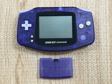 GameBoy Advance Midnight Blue Console Nintendo Japan - Tested Working LH2666