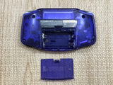 GameBoy Advance Midnight Blue Console Nintendo Japan - Tested Working LH2666