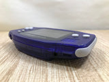 GameBoy Advance Midnight Blue Console Nintendo Japan - Tested Working LH2666