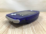 GameBoy Advance Midnight Blue Console Nintendo Japan - Tested Working LH2666