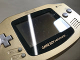 GameBoy Advance Gold Console Nintendo Japan - With Defects LH2667