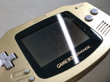 GameBoy Advance Gold Console Nintendo Japan - With Defects LH2667