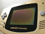GameBoy Advance Gold Console Nintendo Japan - With Defects LH2667