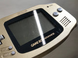 GameBoy Advance Gold Console Nintendo Japan - Tested Working LH2668
