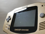 GameBoy Advance Gold Console Nintendo Japan - Tested Working LH2668