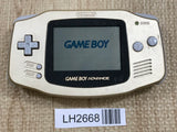 GameBoy Advance Gold Console Nintendo Japan - Tested Working LH2668