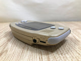GameBoy Advance Gold Console Nintendo Japan - Tested Working LH2668