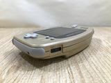 GameBoy Advance Gold Console Nintendo Japan - Tested Working LH2668