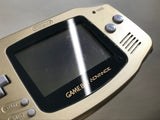 GameBoy Advance Gold Console Nintendo Japan - With Defects LH2669