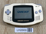 GameBoy Advance Gold Console Nintendo Japan - With Defects LH2669