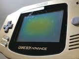 GameBoy Advance Gold Console Nintendo Japan - With Defects LH2669