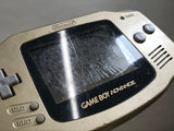 GameBoy Advance Gold Console Nintendo Japan - With Defects LH2670