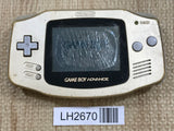 GameBoy Advance Gold Console Nintendo Japan - With Defects LH2670