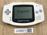 GameBoy Advance White Console Nintendo Japan - With Defects LH2671