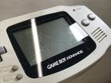 GameBoy Advance White Console Nintendo Japan - Tested Working LH2672