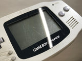 GameBoy Advance White Console Nintendo Japan - Tested Working LH2672