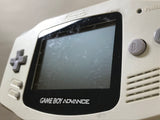 GameBoy Advance White Console Nintendo Japan - Tested Working LH2672