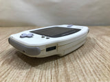 GameBoy Advance White Console Nintendo Japan - Tested Working LH2672