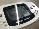 GameBoy Advance White Console Nintendo Japan - Not Working LH2673