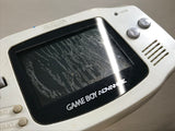 GameBoy Advance White Console Nintendo Japan - Not Working LH2673