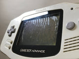 GameBoy Advance White Console Nintendo Japan - Not Working LH2673