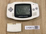 GameBoy Advance White Console Nintendo Japan - Not Working LH2673