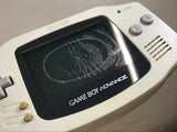 GameBoy Advance White Console Nintendo Japan - Not Working LH2674