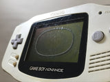 GameBoy Advance White Console Nintendo Japan - Not Working LH2674