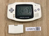 GameBoy Advance White Console Nintendo Japan - Not Working LH2674