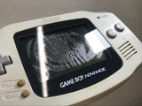GameBoy Advance White Console Nintendo Japan - Not Working LH2674