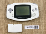 GameBoy Advance White Console Nintendo Japan - Not Working LH2675