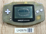 GameBoy Advance Milky Blue Console Nintendo Japan - With Defects LH2676