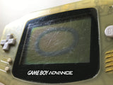GameBoy Advance Milky Blue Console Nintendo Japan - With Defects LH2676