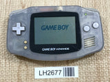 GameBoy Advance Milky Blue Console Nintendo Japan - With Defects LH2677