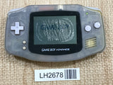GameBoy Advance Milky Blue Console Nintendo Japan - With Defects LH2678