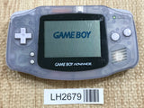 GameBoy Advance Milky Blue Console Nintendo Japan - With Defects LH2679