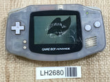 GameBoy Advance Milky Blue Console Nintendo Japan - With Defects LH2680