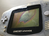 GameBoy Advance Milky Blue Console Nintendo Japan - With Defects LH2680