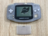 GameBoy Advance Milky Blue Console Nintendo Japan - With Defects LH2680