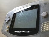 GameBoy Advance Milky Blue Console Nintendo Japan - With Defects LH2681