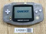 GameBoy Advance Milky Blue Console Nintendo Japan - With Defects LH2681